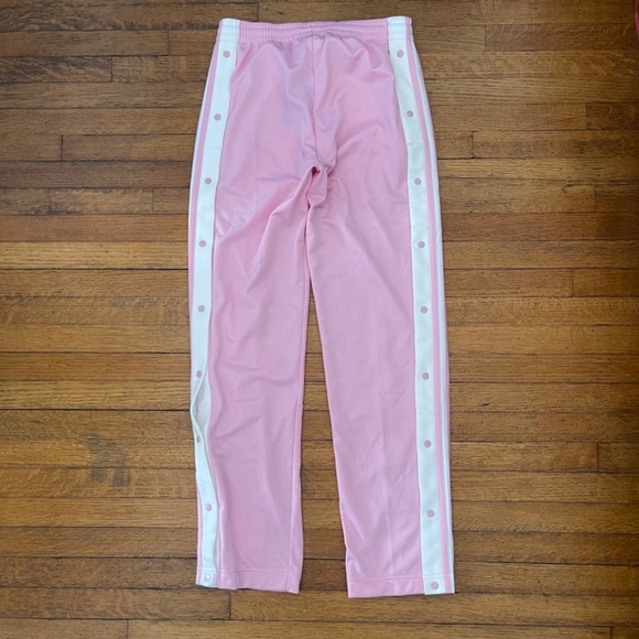NWT Adidas Originals Adibreak Pants in "True Pink"  Retro Fit Size Small IP0618 - Picture 10 of 11